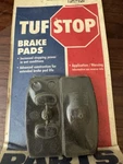 Tufstop Brake Pads Fits Bmw R60 R75 R80 R90 R100 Motorcycles 1973-1980 TSRP-720. Fixed Price $29.99.