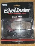Bikemaster Brake Pads 96-1103 Semi-metallic For Use Honda Kymco Triumph Set. Fixed Price $14.00.