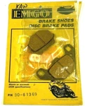 Emgo Brake Pads 90-81369 KH125 ZR400 ZR550 KX500 KL600 KLR600 KL125 KXT250. Fixed Price $9.99.