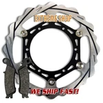 Front Rotor+brake For Yamaha YZ125 (17-20) YZ250F WR450F (16-20) YZ450F. Fixed Price $47.88.