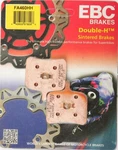 Ebc FA460HH Double-h Sintered Brake Pads Made Usa. Fixed Price $45.34.