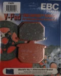 Ebc Semi-sintered Brake Pads FA31V. Fixed Price $40.31.