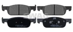 Swag 60 91 6975 Brake Pad Set, Disc For Dacia, Renault. Fixed Price $29.75.