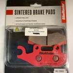 Bikemaster 96-1569, 961569 Sintered Brake Pad Kit Nos. Fixed Price $34.95.