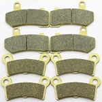 Mc Front Rear Brake Pads For Harley Davidson Tri Glide Ultra Classic Flhtcutg. Fixed Price $30.70.