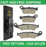 New Caltric Front And Rear Brake Pads For Suzuki RMZ250 RM-Z250 2004-2024 Oem. Fixed Price $23.10.