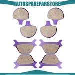 4 Pair Brake Pads Replacement Set Fits 1988-1999 Harley-davidson XLH1200. Fixed Price $29.05.