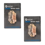 Niche Brake Pad Set For Ducati Monster 620 1200S Bmw Front Rear Ceramic Pack. Fixed Price $23.95.