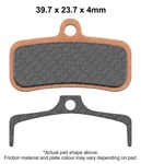 Ebc Brake Pads Motorcycle CFA493HH. Fixed Price $29.13.