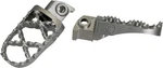 Moose Pro Serrated Foot Pegs Pair Stainless Convex Offset Bmw F800GS 09-16. Fixed Price $159.95.