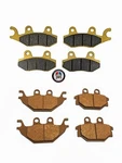 Front & Rear Sintered Brake Pads For Kawasaki KAF820 Mule Pro Fxr Fxt 16-2023. Fixed Price $29.99.