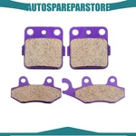 Front & Rear Carbon Fiber Brake Pads For 2011-2014 Kawasaki KLX140L. Fixed Price $10.45.