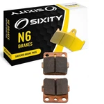 Sixity Sintered Brake Pads FA84/2 Front Replacement Kit Full Complete Cv. Fixed Price $15.55.
