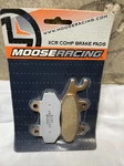 New Moose Racing M411-S47 Xcr Brake Pads. Fixed Price $14.99.