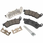 Drag Specialties Semi-metallic Brake Pads XF-2-1721-2256. Fixed Price $58.95.