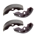 Pair Of Front Brake Shoes For Honda TRX300 2X4 1988-2000 Semi-metal. Fixed Price $13.59.