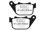 Ebc Motorcycle Brakes FA387 Organic Series Pads. Fixed Price $40.19.