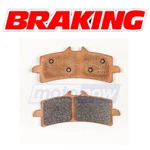 Braking Front P1R Racing Brake Pads For 2009-2012 Ducati Streetfighter Rp. Fixed Price $150.84.