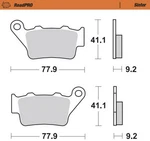 Moto-master Roadpro Sintered Rear Brake Pads 403402-PU. Fixed Price $55.22.