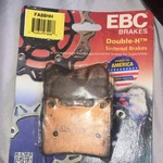 Double-h Sintered Brakes. Fixed Price $75.00.