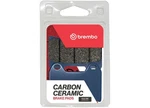 Brembo 07BB1907 Carbon Ceramic Cc Front Brake Pad Set For Ducati & Moto Guzzi. Fixed Price $46.38.