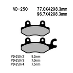 2004-2013 Daelim Roadwin 125FI VJ125 Vesrah Sintered Metal Brake Pads Rear. Fixed Price $23.84.