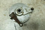 Hodaka Pabatco Combat Wombat 125 Rear Back Brake Hub Drum Plate. Fixed Price $28.50.