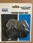 Drag Organic Front Rear Brake Pads Harley Big Twin Sportster 1720-0213. Fixed Price $26.04.