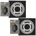Niche Front Brake Pad Kit For Polaris Sportsman 570 500 2203628 Semi-metallic. Fixed Price $49.95.