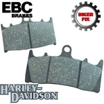 Fits Harley Davidson (banana Caliper) 72-80 Ebc Rear Disc Brake Pads FA024/2. Fixed Price $24.15.