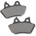 Drag Specialties Semi-metallic Brake Pads Rear 1721-1227. Fixed Price $32.92.