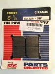 Sbs Street Ceramic Front Brake Pads 539HF 1721-0270 FA66-SK93 Fit 81-97 Kawasaki. Fixed Price $14.95.