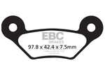 Ebc Motorcycle Brakes FA609R Series Heavy Duty Sintered Pads. Fixed Price $41.61.