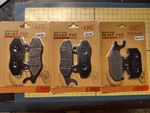 Brake Pads Front Rear For Yamaha Raptor YFM700 2006-2012 1S3-W0045-00-00 Set. Fixed Price $24.00.