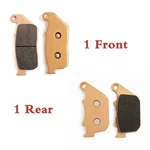 Front Rear Brake Pads For Harley XL1200C Sportster Custom 2004-2010 2011 2012 13. Fixed Price $25.00.