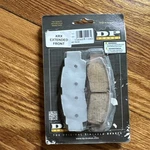 Sintered Brake Pads DP566 Krx Extended Front. Fixed Price $59.00.