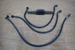 2004 Harley Davidson Electra Glide Flhti Goodridge Front Brake Line W/ Splitter. Fixed Price $49.95.