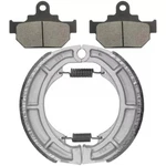 For Suzuki LS650F LS650P Savage 86-11 Front Brake Pads & Rear Shoes. Fixed Price $31.49.