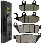 Caltric Front And Rear Brake Pads For Triumph America / 2003-2016. Fixed Price $23.91.
