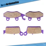 Front & Rear Carbon Fiber Brake Pads Fits 2009 2010 2011-2012 Kawasaki KLX250S. Fixed Price $12.17.