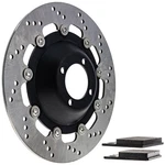 Niche Front Left Brake Rotor Pad Kit For Bmw K75 K100 34217657025 Semi Metallic. Fixed Price $87.31.