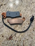 Oem Bmw 34217690262 Motorcycle Brake Pads 1200 Gt 06-08 With Wear Indicator. Fixed Price $99.99.