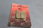 Nos Oem Honda 1990-91 CBR1000F Brake Pad Set 06435-MS2-P00. Fixed Price $32.95.