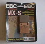 Ebc Moto-x Race Brake Pads MXS54 FA54 Kx Klx Kvf Dr Ltf Lta Yfs Yfm Crm ++. Fixed Price $33.61.