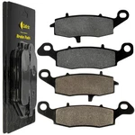 Caltric Front Brake Pads For Kawasaki VN1600 Vulcan Nomad 2005-2008. Fixed Price $23.25.