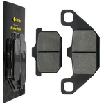 Caltric Rear Brake Pads For Kawasaki ZG1000 Concours 1994-2006. Fixed Price $15.50.