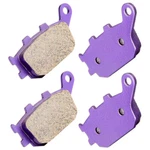 4PCS Rear Brake Pads Carbon Fiber For 2004-2006 Honda RC51 VTX1300C VTX1300S. Fixed Price $12.29.