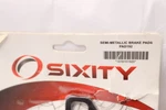 Sixity Semi Metallic Brake Pads Set PAD192. Fixed Price $6.97.