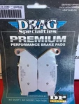 Drag Specialties Premium Sintered Brake Pads W/ceramic Heat Shields 1721-2480. Fixed Price $35.00.