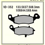 Vesrah Brake Pads (VD-352RJL) 1721-0573. Fixed Price $49.21.